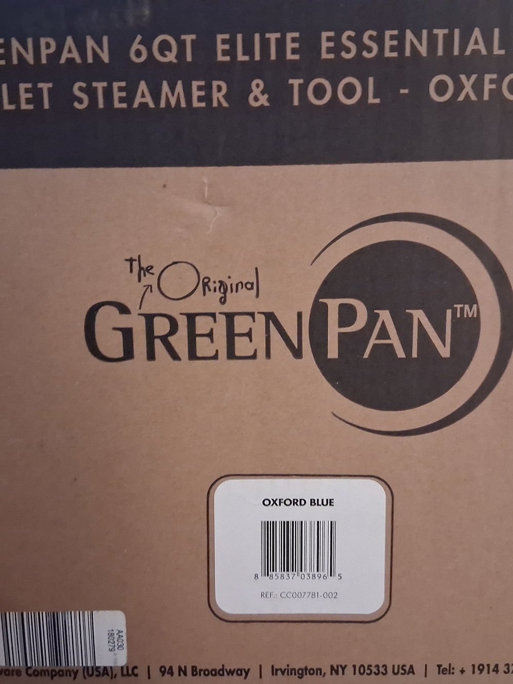 The Original GreenPan 6QT Elite Essential - Oxford Blue